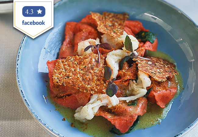 4.3 Stars on Facebook
​Italian Seafood Specials at Via Roma Ristorante (Carouge): CHF 120 Dinner Credit

Delicious Italian seafood specials, including spaghetti with lobster, seafood mixed platter, grilled octopus, prawn risotto & more at this stylish Carouge restaurant
p.p1 {margin: 0.0px 0.0px 0.0px 0.0px; font: 12.0px 'Helvetica Neue'}

 Photo