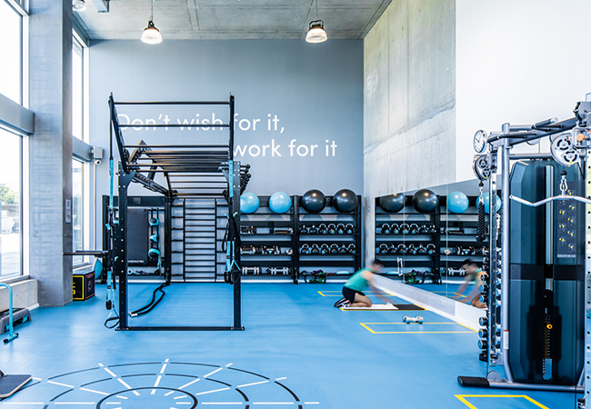 Start Your Membership Anytime Until June 2022
NonStop Gym: 1 Month Membership Valid at Any Location (Geneva, Nyon, Lausanne, Zurich, More)Open 24/7 with latest strength & cardio equipment, women-only zones, 21 locations & more. Voucher also includes registration fee
 Photo