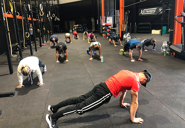 5 Stars on Facebook
CrossFit Go Up (Carouge): 1 or 3 Months Unlimited Classes40+ classes per week 7/7 for all levels incl classic WOD Crossfit, strength, cardio & more. At one of Geneva's newest Crossfit gyms
 Photo