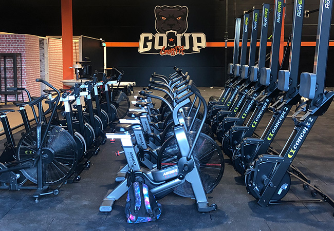 5 Stars on Facebook
CrossFit Go Up (Carouge): 1 or 3 Months Unlimited Classes40+ classes per week 7/7 for all levels incl classic WOD Crossfit, strength, cardio & more. At one of Geneva's newest Crossfit gyms
 Photo