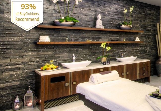 Recommended by 93% of BuyClubbers
​​VALMONT® Spa 7/7 at Fairmont 5* Hotel Geneva. Choose Massage (Single or Duo) or Facial

Discover one of Geneva's best luxury spas 
 Photo