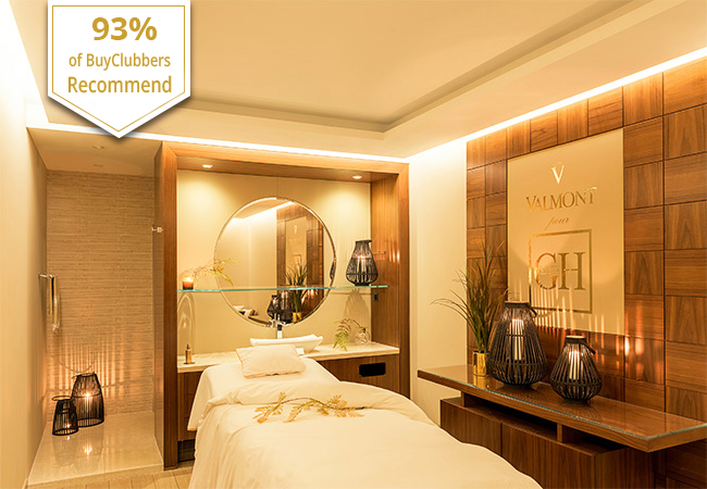 Recommended by 93% of BuyClubbers
​​VALMONT® Spa 7/7 at Fairmont 5* Hotel Geneva. Choose Massage (Single or Duo) or Facial

Discover one of Geneva's best luxury spas 
 Photo