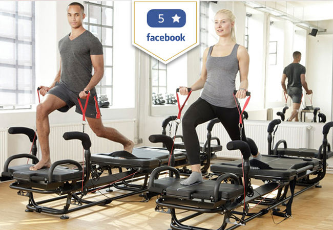 "Pilates on steroids!" - Women's Health
1 or 3 Private Classes of either Lagree® Megaformer or Pilates Machine at KYSKO (Geneva center): Rated 5 Stars on FacebookLagree blends Pilates, strength & cardio for a full-body no-impact workout

 

 
 Photo