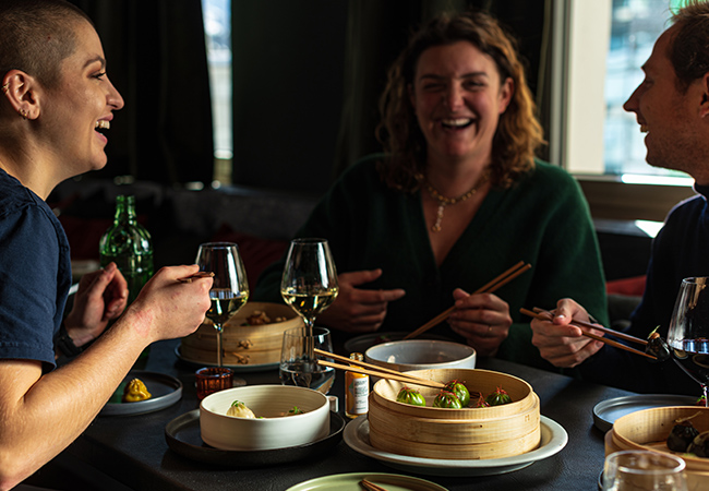 "Punchy flavor" - Gault&Millau
​Dumplings from Madame Sum Delivered Anywhere in CH. 1 Voucher = CHF 90 Off Your Order​

Creative fusion dumplings delivered frozen and ready to steam
 Photo