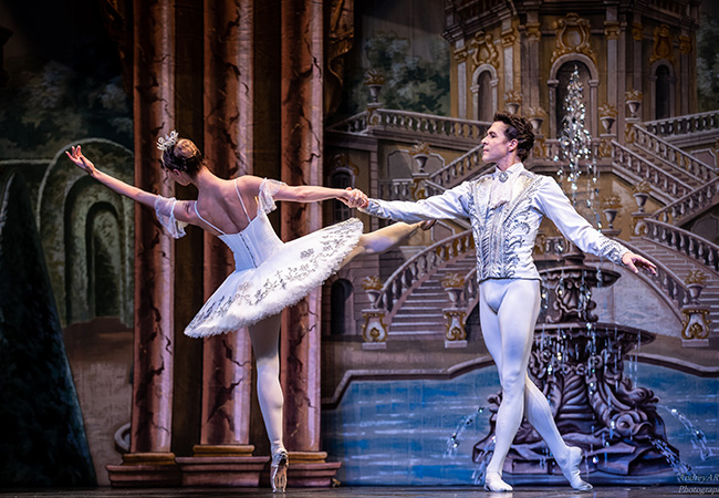 Sunday Afternoon Show for All Ages
​Sleeping Beauty Ballet Starring Nikolai Nazarchevici: Soloist of Moldova National Ballet, with Dancers of Ukraine Classic Ballet Company. June 12 @ 15h, BFM​
 Photo