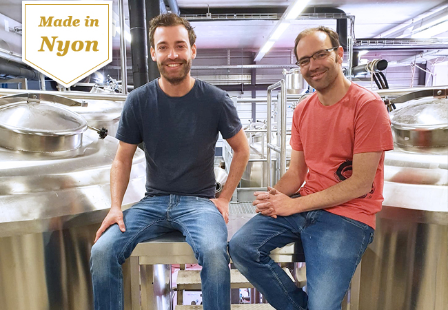 "Among Swiss Romande's top microbreweries" - 24heures
24 x Artisanal Mixed Beers from Cap'taine Mousse Microbrewery (Nyon). Includes Delivery

Mixed beers include Blonde Lager, IPA, Stout, Wheat beer & more
 Photo