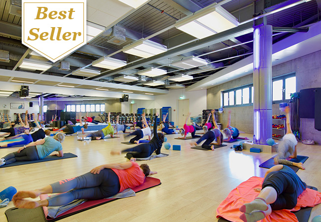 BEST SELLER
​Harmony Fitness Clubs (9 Locations in Geneva & Vaud) Unlimited Membership


	1-year: 1599.- 1299.-
	6-months: 1199.- 799.-
	3-months: 799.- 399.-


Includes access to all facilities + group classes
 Photo