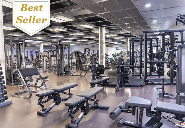 BEST SELLER
​Harmony Fitness Clubs (9 Locations in Geneva & Vaud) Unlimited Membership


	1-year: 1599.- 1299.-
	6-months: 1199.- 799.-
	3-months: 799.- 399.-


Includes access to all facilities + group classes
 Photo