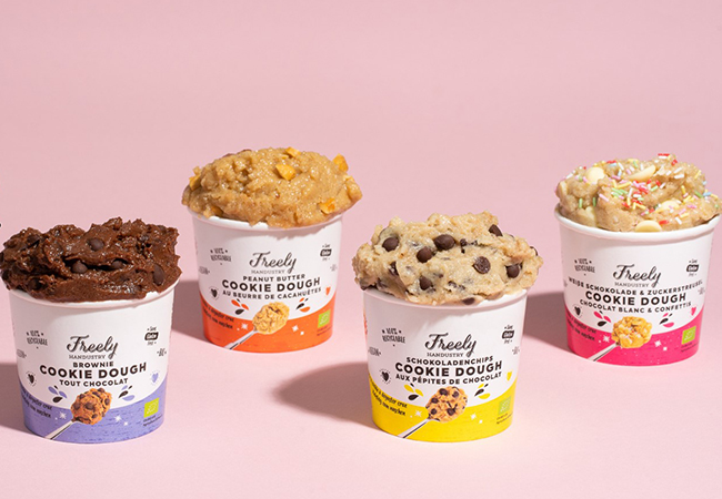 "Taste-buds party!" - Le Temps
Artisanal All-Natural Cookies by Freely Handustry Geneva. 1 Voucher = CHF 72 Credit (Buys 24 Cookies) incl Free Delivery

Cookies that not only taste great but are also all natural, bio & vegan, with 0 lactose & gluten
 Photo