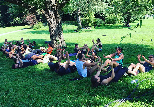 Recommended by 94% of BuyClubbers
​5 Outdoor Bootcamp Fitness Classes with YES Bootcamp


	​Geneva: Parc Bastions & Perle du Lac​
	​Vaud: Nyon La Jet&eacute;e & ​​Lausanne Parc Vidy

 Photo