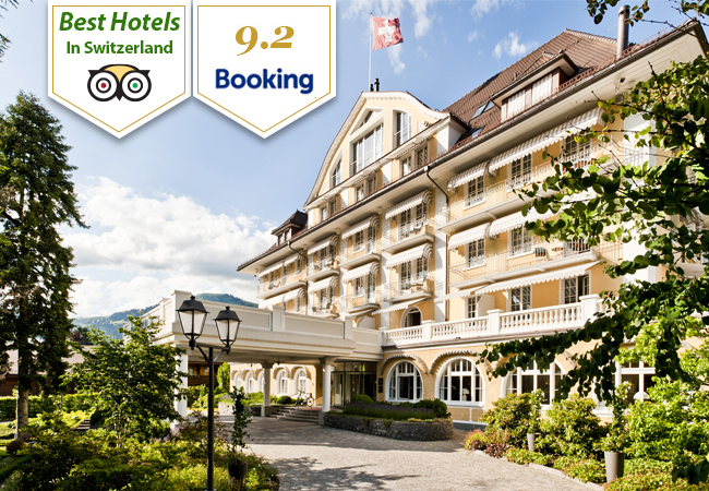 In Tripadvisor's "Best Hotels in CH" Selection
Gstaad Summer Getaway at Grand Bellevue 5* Hotel incl 1-Night, Gourmet Dinner, Spa Access & MoreThe Bellevue is ranked #1 hotel in Gstaad on Tripadvisor, and is the winner of Tripadvisor's highest Best-of-the-Best award
 Photo