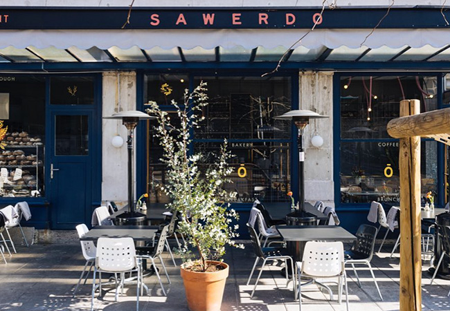 “Delightful & creative” - Gault&Millau
​Lunch for 2 at Sawerdō Bakery-Restaurant (Geneva center) plus Fresh Bread to Take HomeCreative lunch menu incl fermented Sourdough sandwiches with meat or veggie options, Shakshuka, healthy bowls & more
 Photo