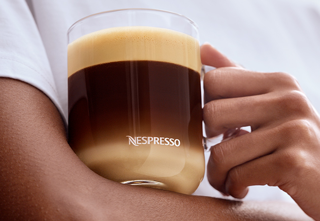 Nespresso​ Vertuo Next Premium Rose-Gold Coffee Machine with:
+ CHF 50 Capsule Credit
+ Mug Set Gran Lungo + Delivery & GuaranteeNespresso's newest machine brews any coffee size - incl espressos, big mugs & even carafes - and has the largest capsule selection
 Photo