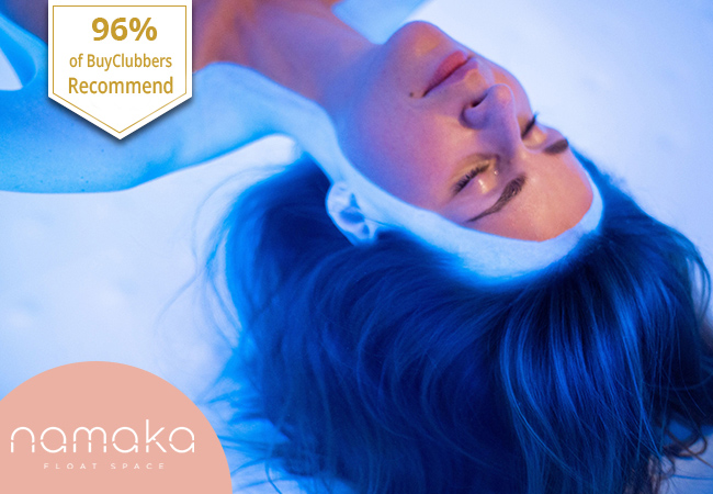 Recommended by 96% of Buyclubbers

Ultimate Relaxation: Zero-Gravity Floating at Namaka (near Hotel d'Angleterre)Zero sensory distractions allow you to get deep into your own zone. Choose Solo or Duo floating
 Photo
