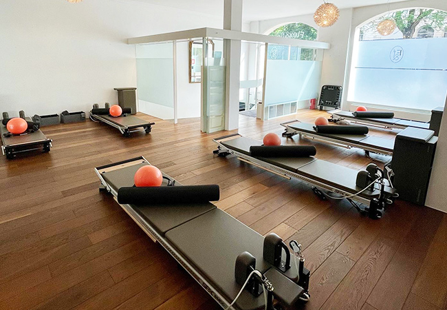 More Vouchers Added​5 x Pilates-Machine Group Classes, in English, at Flex & Flow (Plainpalais)

40 classes per week 7/7 to choose from, for all levels
 Photo