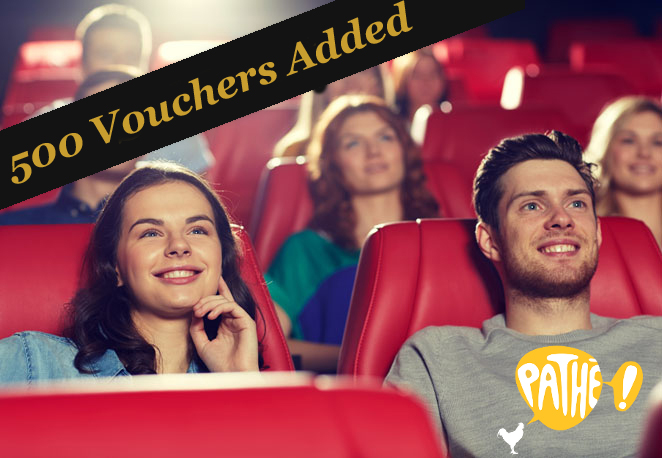 Valid 7/7 Until October
Pathé Cinemas Switzerland: 2 Tickets to Any Movie + 1 Large Popcorn. And Yes: All Pathé Cinema are Air Conditioned...(-: 

Valid at all Pathé Switzerland cinemas (Geneva, Lausanne, Zurich, more) towards any movies
 Photo