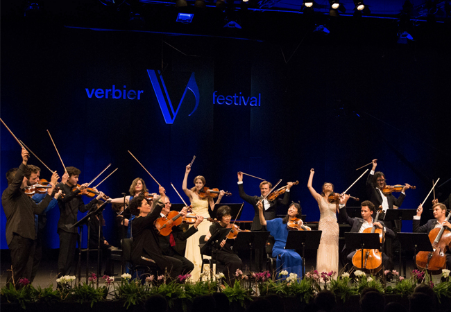 Verbier Festival July 15-31
60+ classical music concerts in the Alps. 1 voucher = entry to any mainstage concert
 Photo