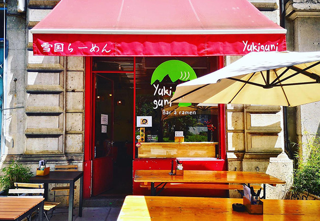 4.7 Stars on Facebook
​Yukiguni Japanese Ramen Bar (Geneva center): CHF 80 Credit Valid 7/7 Dinner & LunchJapanese classics plus a new creative summer menu with colder & lighter dishes
 Photo