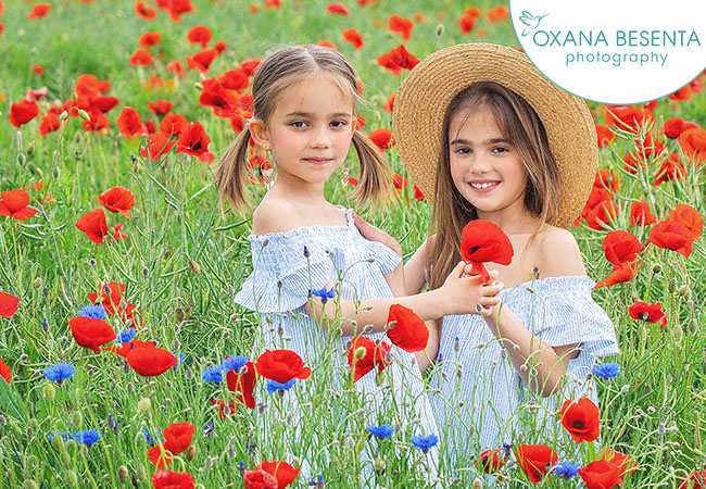Photoshoot for 1-6 People with Pro Photographer Oxana Besenta (Anywhere in Geneva / Nyon / Lausanne)

Oxana has 8 years experience and shoots family / portrait / baby. You'll receive 15 pro retouched e-pics + 5 prints

 
 Photo