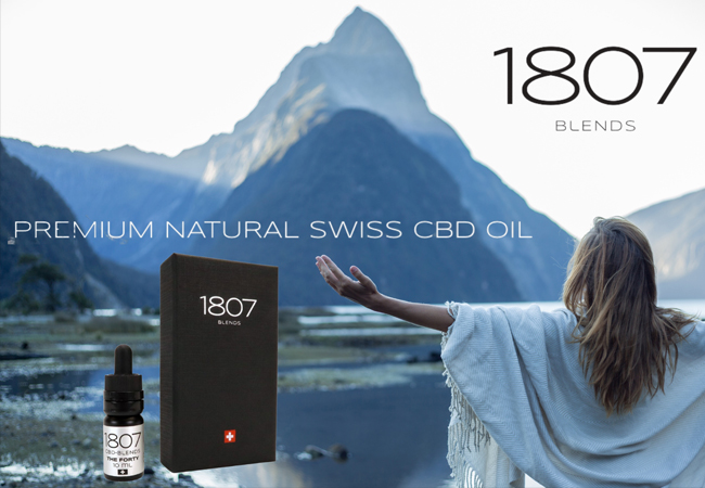Swiss Bio CBD Oil from 1807 Blends