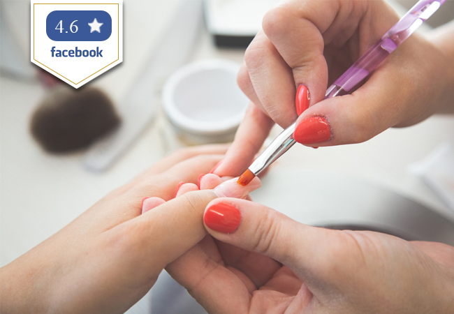 4.6 Stars on Facebook
OPI Semi-Permanent Mani+Pedi at Warmi ​(Center Town)

Warmi is in business over 10 years and has great reviews on Facebook & Google
 Photo