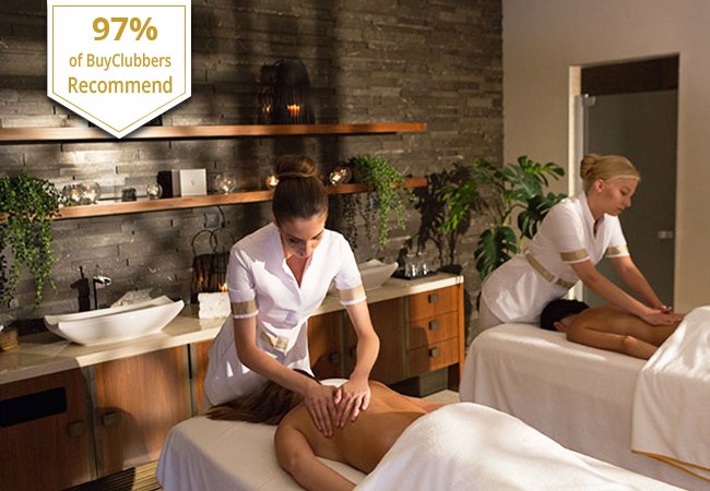 Recommended by 97% of BuyClubbers
​​VALMONT® Spa 7/7 at Fairmont 5* Hotel Geneva: Massage (Single or Duo) or Facial

Discover one of Geneva's best luxury spas 
 Photo