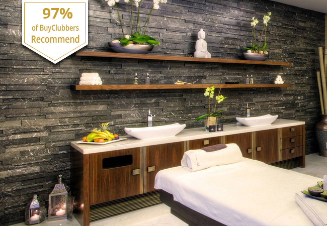 Recommended by 97% of BuyClubbers
​​VALMONT® Spa 7/7 at Fairmont 5* Hotel Geneva: Massage (Single or Duo) or Facial

Discover one of Geneva's best luxury spas 
 Photo