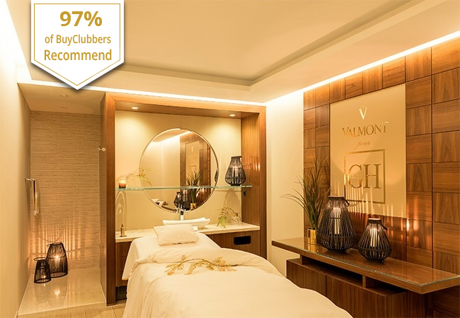 Recommended by 97% of BuyClubbers
​​VALMONT® Spa 7/7 at Fairmont 5* Hotel Geneva: Massage (Single or Duo) or Facial

Discover one of Geneva's best luxury spas 
 Photo