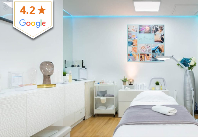 4.2 Stars on Google
​Laser Hair Removal at La Clinique (Center Town)


	Pay CHF 299 for CHF 600 Credit
	Pay CHF 589 for CHF 1200 Credit
	Pay CHF 1099 for CHF 2400 Credit


​​Valid towards any body part. Using latest-generation Alma® painless laser technology
 Photo