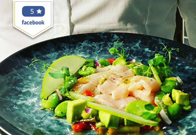 5 Stars on Facebook
​Italian at Scaramu (Eaux-Vives): 1 Voucher = CHF 100 Credit Valid Tue-Sun Dinner & Lunch

South-Italy specials incl gourmet pizzas, seafood, meat & homemade pasta
 Photo