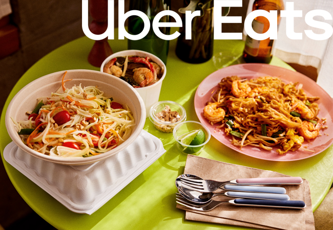 FREE: CHF 20 Off Each of Your First 2 Orders with UBER EATS (CHF 40 Off Total)
Uber Eats delivers 7/7 from 3000 restaurants in Geneva, Vaud, Zurich & more, in just a few clicks
 Photo