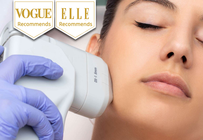 “Identical results to Botox but more natural" - ELLE

1 or 3 HIFU Lifting Facials at Fleurs de Coton (Eaux-Vives): Recommended by 100% of Buyclubbers

Facial based on ultrasound lifting technology delivers results that the Beauty press is raving about​​​​​​​
 Photo
