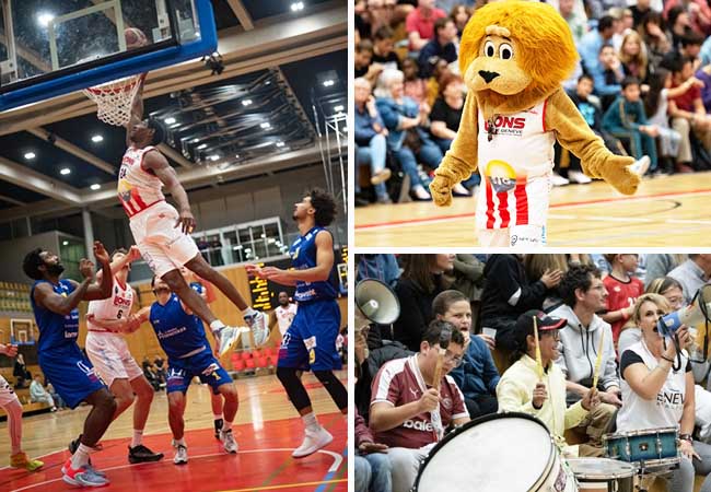 Swiss Basketball League: Geneva vs Nyon, Mar 22 @ Champel