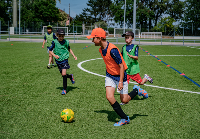 Age 3-12: Kids' Soccer Courses with InterSoccer