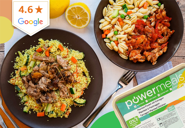 Healthy Meals by Powermeals.ch: CHF 70 Off 1st Order