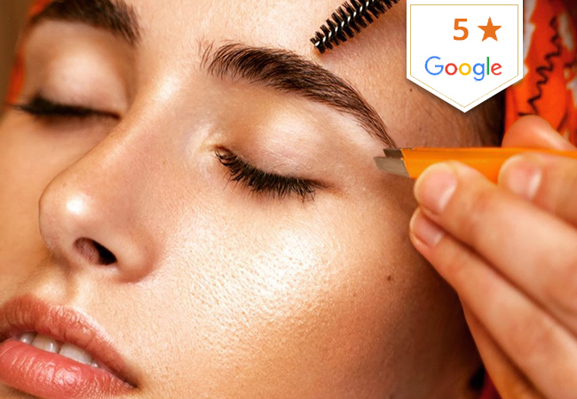 5 Stars on Google

CHADO Eyebrow Spa & Make-up Boutique (Geneva center)


	Eyebrow Shaping & Tinting: 70 39
	Eyebrow Lift (incl Shaping +Tinting): 120 69
	Private Make-up Lesson: 90 59

 Photo