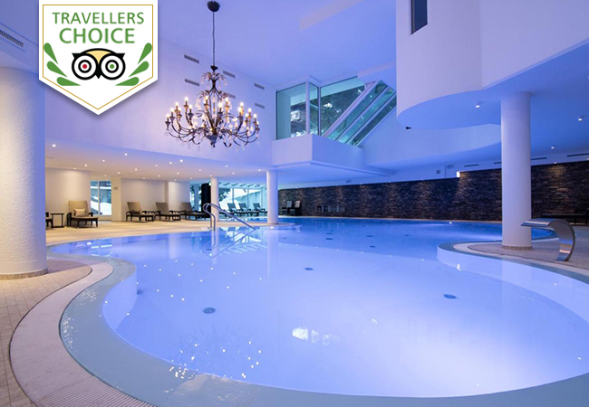 Tripadvisor Travellers' Choice
Walliserhof 5* Grand-Hotel & Spa (Saas-Fee, Valais): 2-Nights with Half-Board

This lux award-winning hotel is just 10 minutes walk from the ski slopes and has an amazing 2100m&sup2; Spa
 Photo