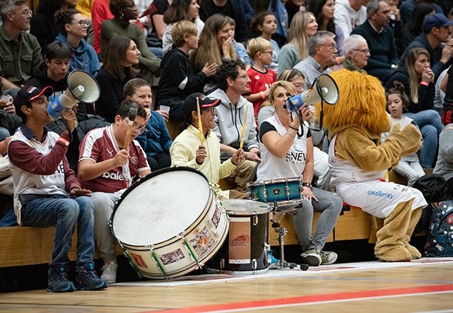 For All Ages
Swiss Top Basketball League: Geneva Lions vs Monthey, Saturday Apr 8 @ 18h at Salle Pommier (Grand-Saconnex). 1 Voucher = 1 Ticket

Fun for the whole family with dunks, slams, mascots, hotdogs, cheers & more

 
 Photo