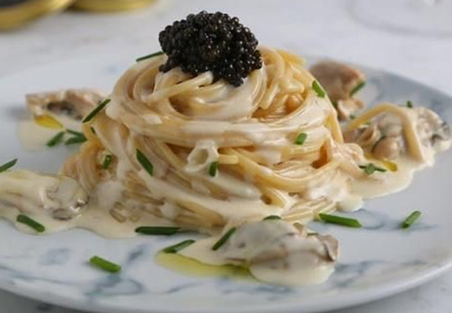 “Prized delicacy" - Michelin
Fresh Siberian-Sturgeon Black Caviar Sustainably-Raised by Pisani Dossi Italy. Choose 100g or 200g
Have it delivered or collect it from Geneva's old town
 Photo