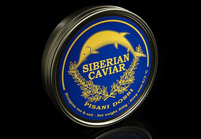 “Prized delicacy" - Michelin
Fresh Siberian-Sturgeon Black Caviar Sustainably-Raised by Pisani Dossi Italy. Choose 100g or 200g
Have it delivered or collect it from Geneva's old town
 Photo