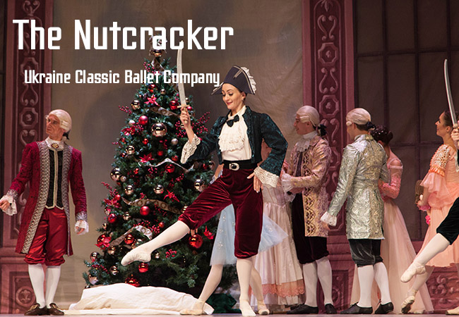 Xmas Classic for Kids & Adult
The Nutcracker Ballet by Ukraine Classic Ballet Company: Dec 17 @ BFM, 15h

World-famous holiday season classic performed Saturday afternoon so the whole family can join
 Photo