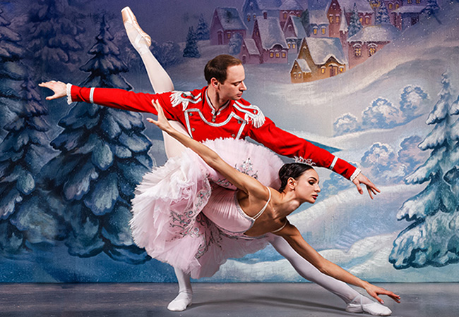 Xmas Classic for Kids & Adult
The Nutcracker Ballet by Ukraine Classic Ballet Company: Dec 17 @ BFM, 15h

World-famous holiday season classic performed Saturday afternoon so the whole family can join
 Photo