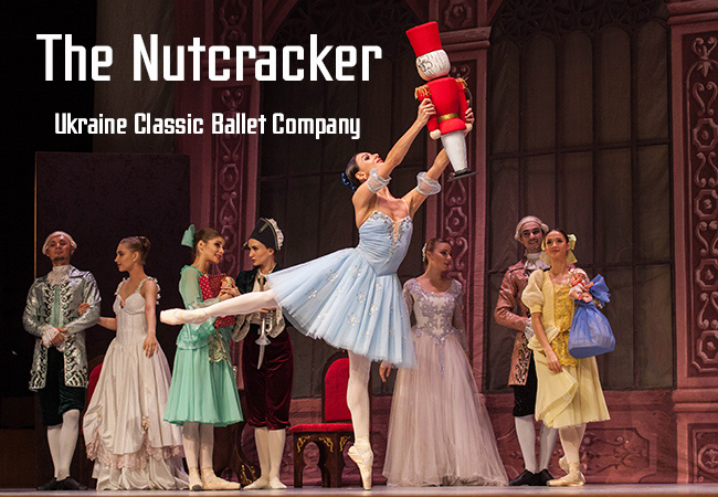 The Nutcracker Ballet @ BFM, Dec 17, 15h