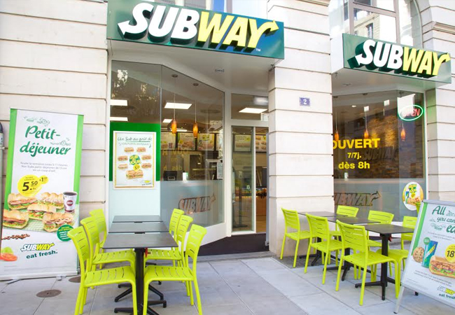 4 Stars on GoogleSUBWAY Sandwiches 7/7 (St Gervais near Manor):
2 Menus incl Footlong Sandwiches + Drinks + Desserts / Sides

Delicious sandwiches made on the spot with fresh ingredients
 Photo