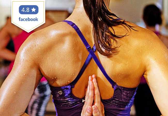 Bikram Yoga Geneva (4.8 Stars on Facebook)