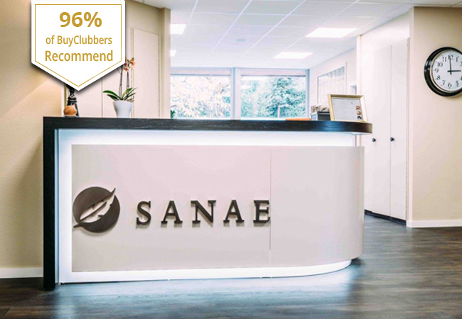 Recommended by 96% of Buyclubbers

SANAE Institute (Eaux-Vives):


	LPG Facial: 165 79
	3 x CelluM6® : 375 99


World-leading & FDA-approved treatments that firm skin and melt away cellulite
 Photo