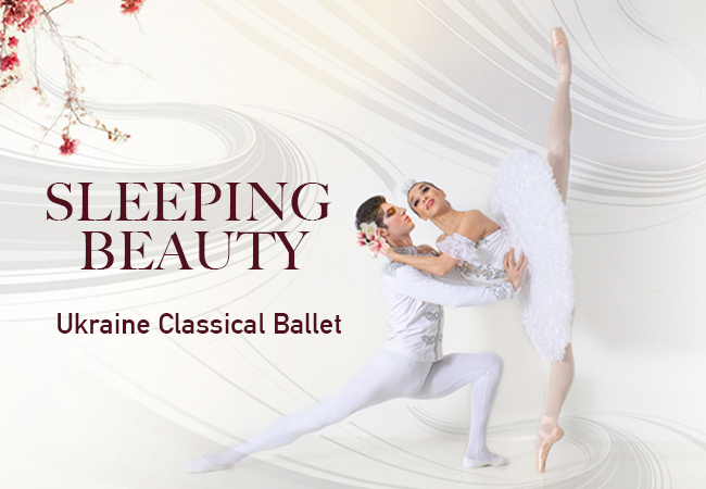 Sunday Show for All Ages
Sleeping Beauty Ballet Starring Principal Dancer of Kyiv City Ballet with Dancers of Ukraine Classic Ballet Company: Dec 18 @ 15h, BFM
 Photo