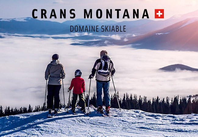 Crans-Montana Daily Ski Pass Valid 7/7 All Season140km of slopes in Switzerland's beautiful Valais, just 2h15 from Geneva and 1h30 from Lausanne

 
 Photo