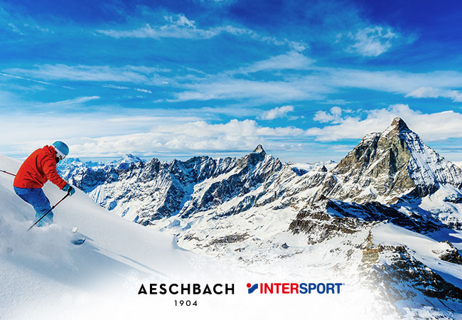​Rentals of Ski Equipment / Clothes at Aeschbach (Balexert & Plainpalais): CHF 100 Credit

Huge selection of skis, boards, ski pants & jackets, boots, helmets & more for any age / level / duration
 Photo