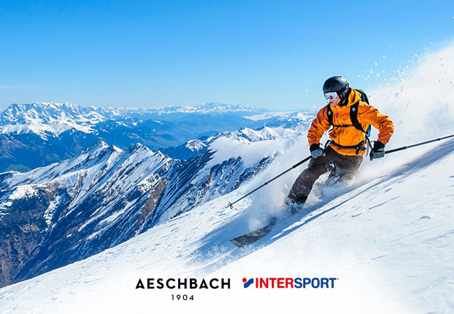 ​Rentals of Ski Equipment / Clothes at Aeschbach (Balexert & Plainpalais): CHF 100 Credit

Huge selection of skis, boards, ski pants & jackets, boots, helmets & more for any age / level / duration
 Photo